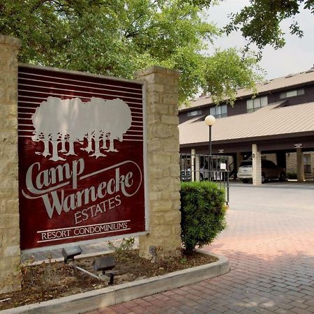 Camp Warnecke Comal River Views - Camp Warnecke - C206 Hotel New Braunfels Exterior photo