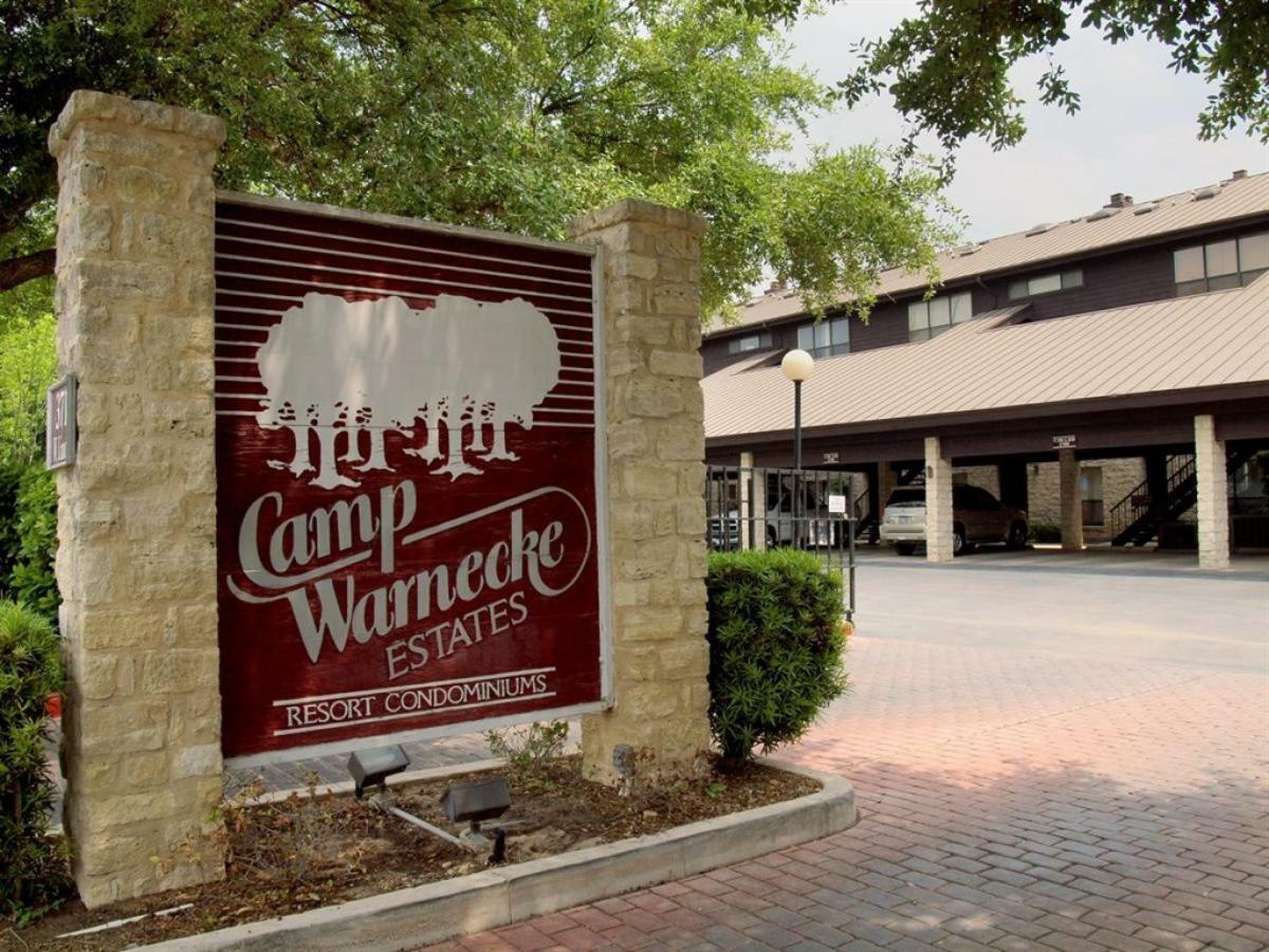 Camp Warnecke Comal River Views - Camp Warnecke - C206 Hotel New Braunfels Exterior photo